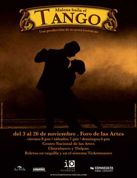Malena baila el tango