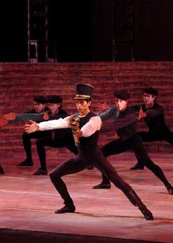 Compania Nacional de Danza se presenta en Bellas Artes
