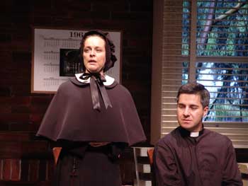 Duda bajo la direccion de Jaime Matarredona se presenta en el Teatro Virginia Fabregas