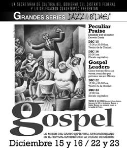 Gospel se presenta en el Teatro de la Ciudad