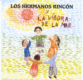 La Vibora de la Mar un disco infantil de Los Hermanos Rincon