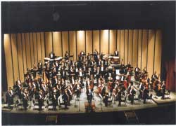 Orquesta Sinfonica de Xalapa se presenta en la Sala Nezahualcoyotl