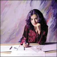 Hilda Paredes, compositora de Recordare, titulo de la obra que ejecutara la OFUNAM en su concierto de clausura