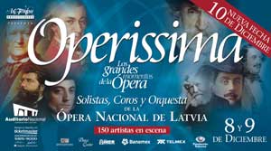 Operissima 2006 se presenta en el Auditorio Nacional