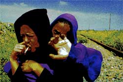 Virgencitas con las actuaciones de Marianela Catano y Griselda Contreras.