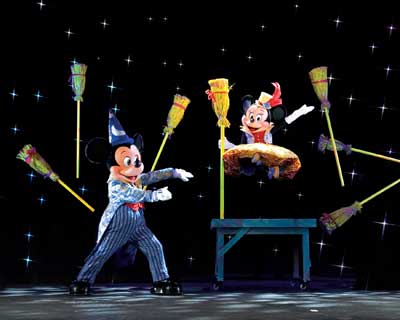 Ilusiones Disney, El Show de Magia de Mickey se presenta en el Auditorio Nacional