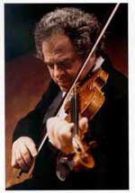 Itzhak Perlman artista promovido en Mexico por Orly Beigel