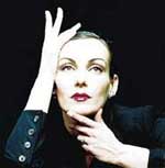 Ute Lemper artista promovida en Mexico por Orly Beigel