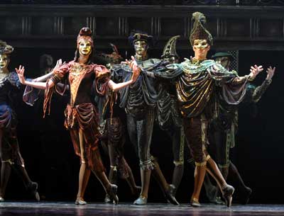 Ballet de San Petersburgo se presenta en el Auditorio Nacional