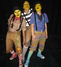 Pel y Pel: Peludos y peldidos se presenta en el Teatro La Capilla