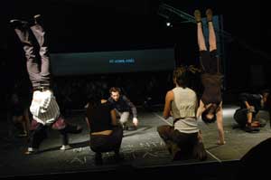 Proyecto Fibonacci con musica de he People Project