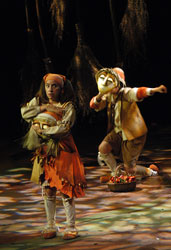 Haydee Boetto y Emmanuel Marquez dirigen Hansel y Gretel