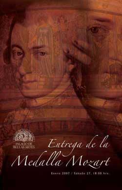 Medalla Mozart 2007