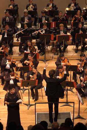 Orquesta Sinfonica Carlos Chavez Temporada 2007