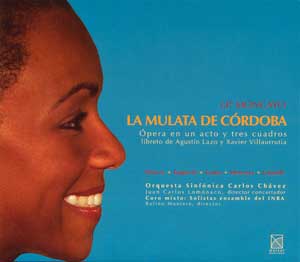 La Orquesta Sinfonica Carlos Chavez presenta La Mulata de Cordoba 