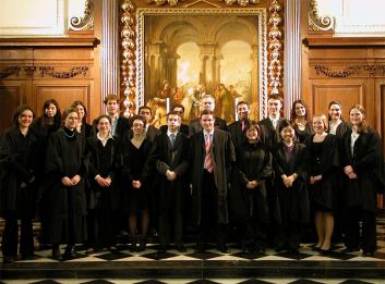 Coro del Emmanuel College de Cambridge 