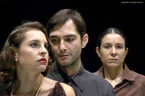 Despues de ti, senorita Julia,  forma parte de Proyecto Mural: Tres Siglos de Teatro Mexicano