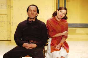 Fiebre 107 grados bajo la direccion de Silvia Ortega