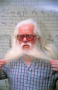 Hermeto Pascoal se presenta en el Festival de Mexico en el Centro Historico 2007