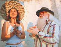 Hermeto Pascoal se presenta en el Festival de Mexico en el Centro Historico 2007
