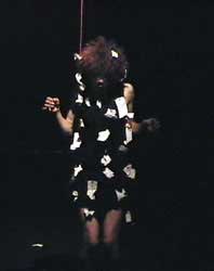 Hiroyo Kitao presenta Chaotic Pregnancy en el Teatro de la Danza