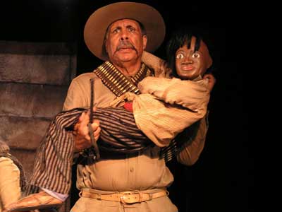 Pancho Villa y los ninos de la Bola, celebra el Dia Mundial del Teatro para la Infancia y la Juventud