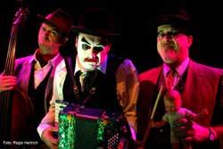 Tiger Lillies se presenta en el Festival de Mexico en el Centro Historico