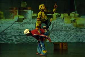 Historias en V planivuelo se presenta en la Sala Miguel Covarrubias