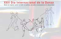 XXII Celebracion del Dia Internacional de la Danza, 29 de abril