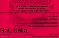 No Othello en el Centro Cultural Helenico
