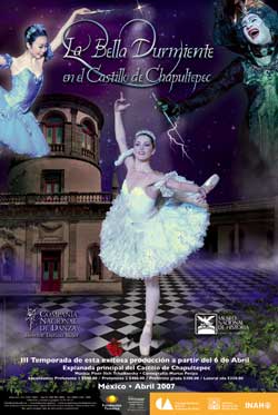 La Compania Nacional de Danza presenta La bella durmiente 2007
