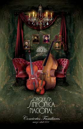 Orquesta Sinfonica Nacional presenta Conciertos Familiares