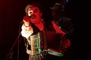 Tiger Lillies se presento en el Festival de Mexico en el Centro Historico 2007