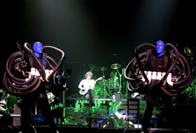 Blue Man Group se presenta en el Auditorio Nacional