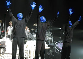 Blue Man Group presenta How to be a Megastar 2.0 en el Auditorio Nacional