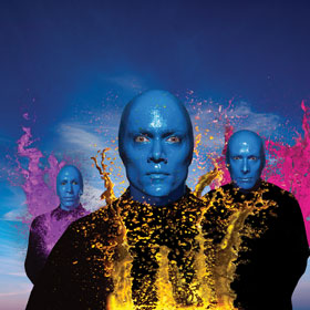 Blue Man Group presenta How to be a Megastar 2.0 en el Auditorio Nacional