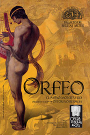 Compania Nacional de Opera presenta Orfeo de Claudio Monteverdi en Bellas Artes