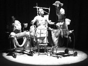 Un torso, mierda y el secreto del carnicero, bajo la direcciÃ³n de Bryant Caballero se presenta en el Centro Cultural HelÃ©nico