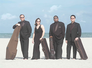 Miami String Quartet se presentarÃ¡ en la Sala NezahualcÃ³yotl