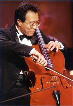 Yo Yo Ma invitÃ³ al mexicano Carlos Prieto para su concierto en el Palacio de Bellas Artes