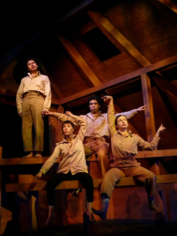 Alphonse, producciÃ³n de Los Endebles se presenta en el Teatro El GaleÃ³n