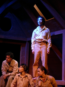 Alphonse, dirigida por Boris Shoemann se presenta en el Teatro El GaleÃ³n