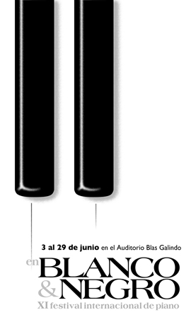 XI Festival Internacional de Piano En Blanco & Negro se presenta en el CENART
