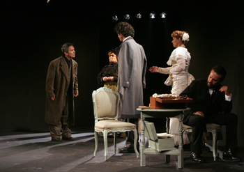 El Padre, dirigida por JosÃ© Luis Moreno se presenta en el Teatro de la Paz