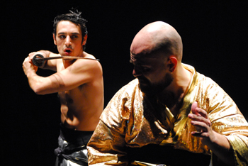 Vencer al Sensei Turbo obra de de Richard Viqueira