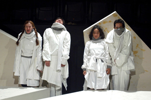 El Puente de piedras y la piel de imÃ¡genes original de Daniel Danis se presenta en el Teatro el GaleÃ³n