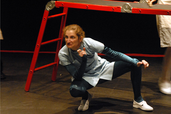 Gabriela Ochoa dirige RÃ©plica con Sombra y SÃ©quito que se presenta en el CENART