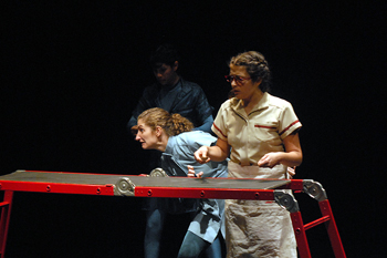 RÃ©plica con Sombra y SÃ©quito se presenta en el CENART