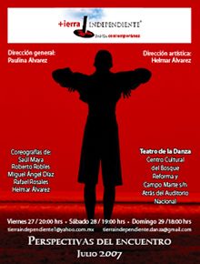 Tierra Independiente se presenta en el Teatro de la Danza