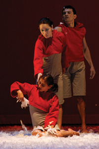 Tierra Independiente presenta la coreografÃ­a De sueÃ±o en sueÃ±o en el Teatro de la Danza